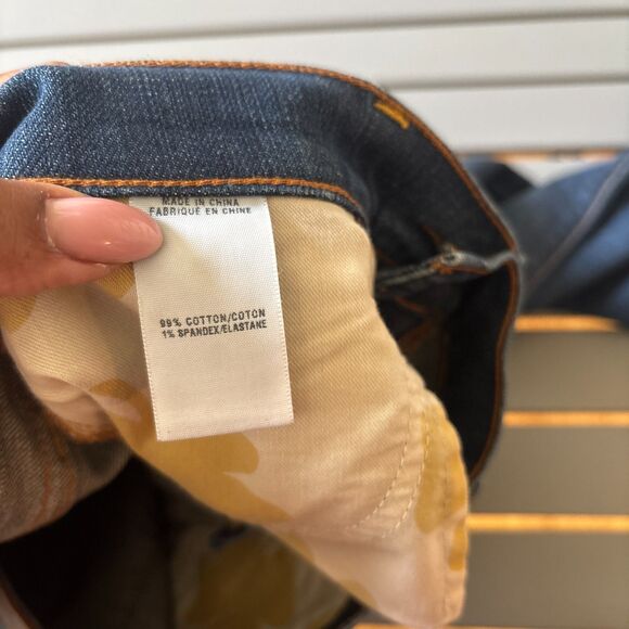 Lucky Brand Sofia Bootcut Jeans Womens 14/32 Blue Denim Stretch Mid-Rise Outdoor - Picture 11 of 13